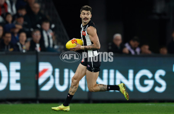AFL 2024 Round 12 - Collingwood v Western Bulldogs - A-49859237
