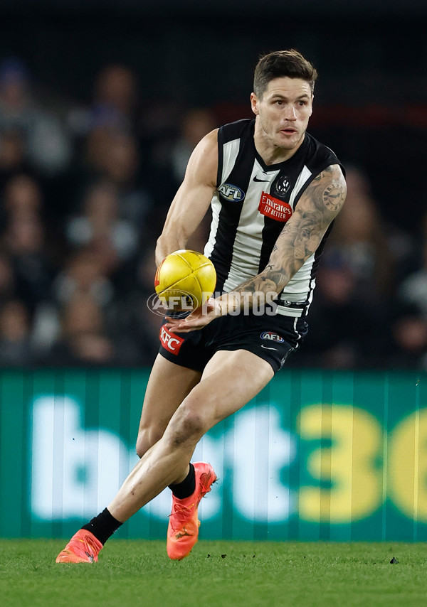 AFL 2024 Round 12 - Collingwood v Western Bulldogs - A-49859240