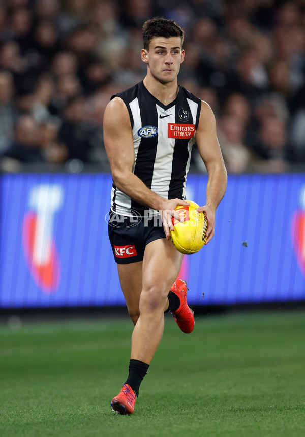 AFL 2024 Round 12 - Collingwood v Western Bulldogs - A-49859242