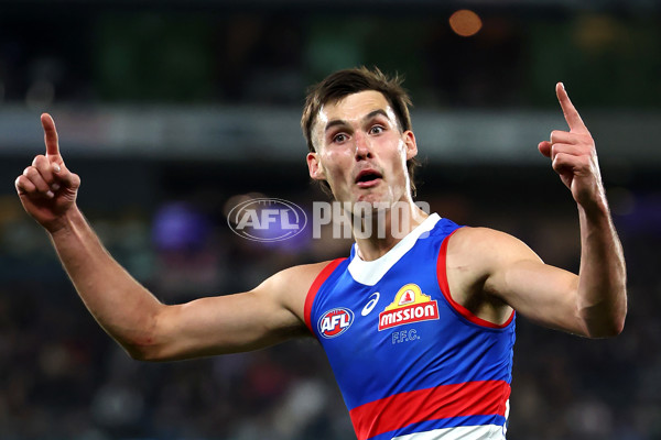 AFL 2024 Round 12 - Collingwood v Western Bulldogs - A-49861288