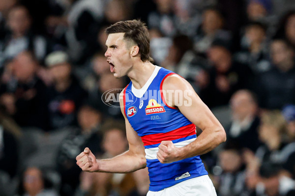 AFL 2024 Round 12 - Collingwood v Western Bulldogs - A-49861304