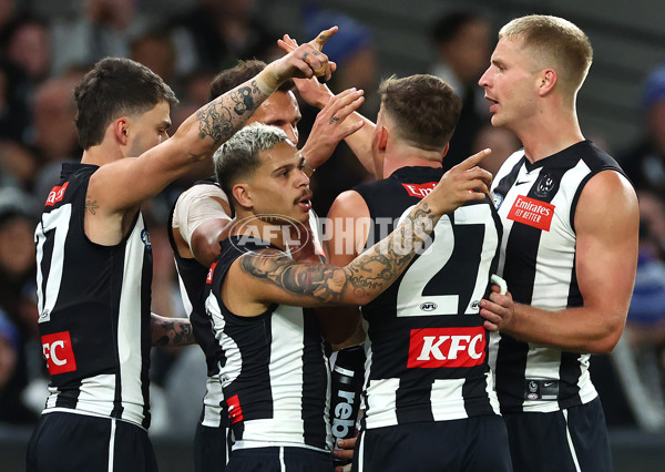 AFL 2024 Round 12 - Collingwood v Western Bulldogs - A-49861324