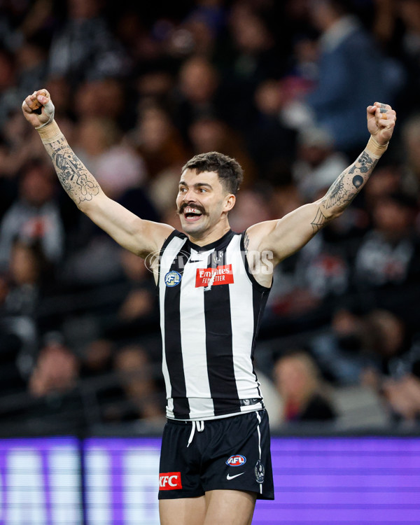 AFL 2024 Round 12 - Collingwood v Western Bulldogs - A-49861346