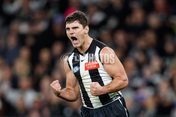 AFL 2024 Round 12 - Collingwood v Western Bulldogs - A-49861347