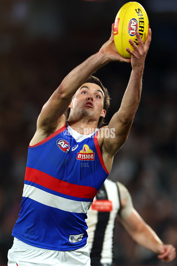 AFL 2024 Round 12 - Collingwood v Western Bulldogs - A-49861360