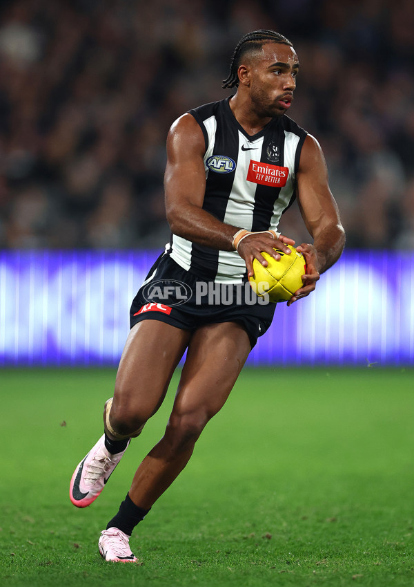 AFL 2024 Round 12 - Collingwood v Western Bulldogs - A-49861490