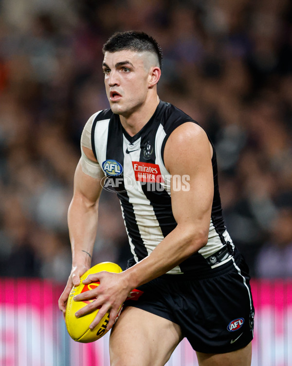 AFL 2024 Round 12 - Collingwood v Western Bulldogs - A-49861493