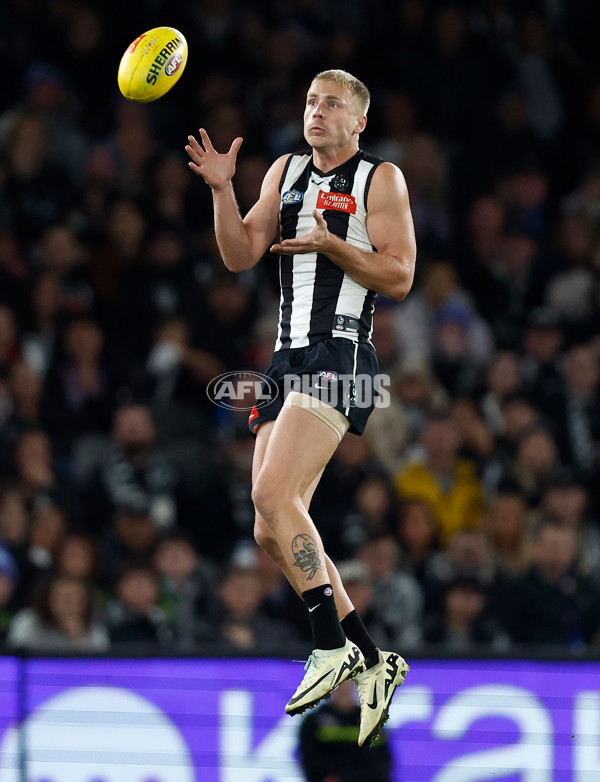 AFL 2024 Round 12 - Collingwood v Western Bulldogs - A-49861503