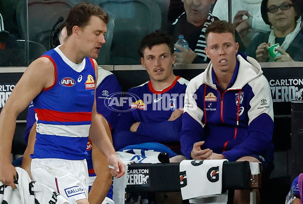 AFL 2024 Round 12 - Collingwood v Western Bulldogs - A-49861512
