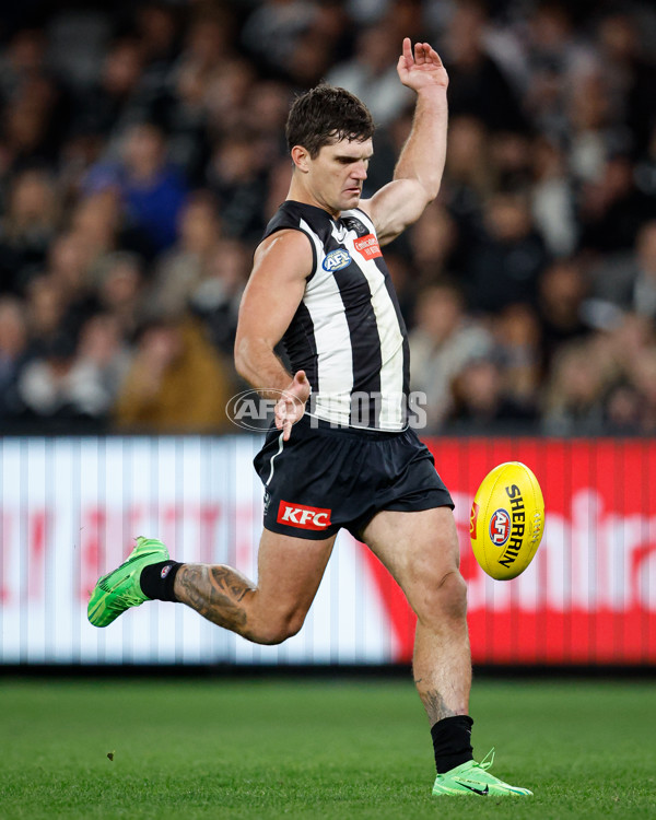 AFL 2024 Round 12 - Collingwood v Western Bulldogs - A-49861526