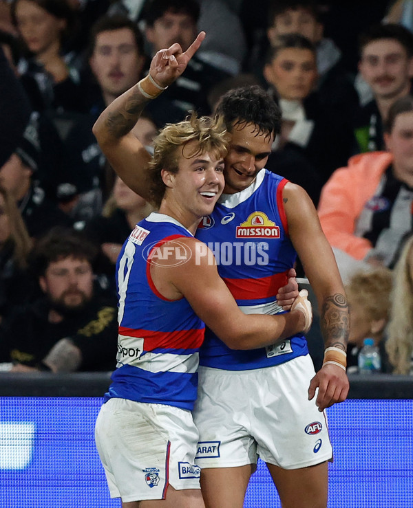 AFL 2024 Round 12 - Collingwood v Western Bulldogs - A-49861535