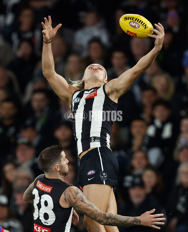 AFL 2024 Round 12 - Collingwood v Western Bulldogs - A-49861539