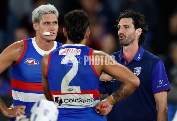AFL 2024 Round 12 - Collingwood v Western Bulldogs - A-49861551