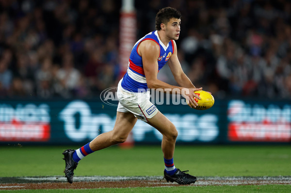 AFL 2024 Round 12 - Collingwood v Western Bulldogs - A-49861559