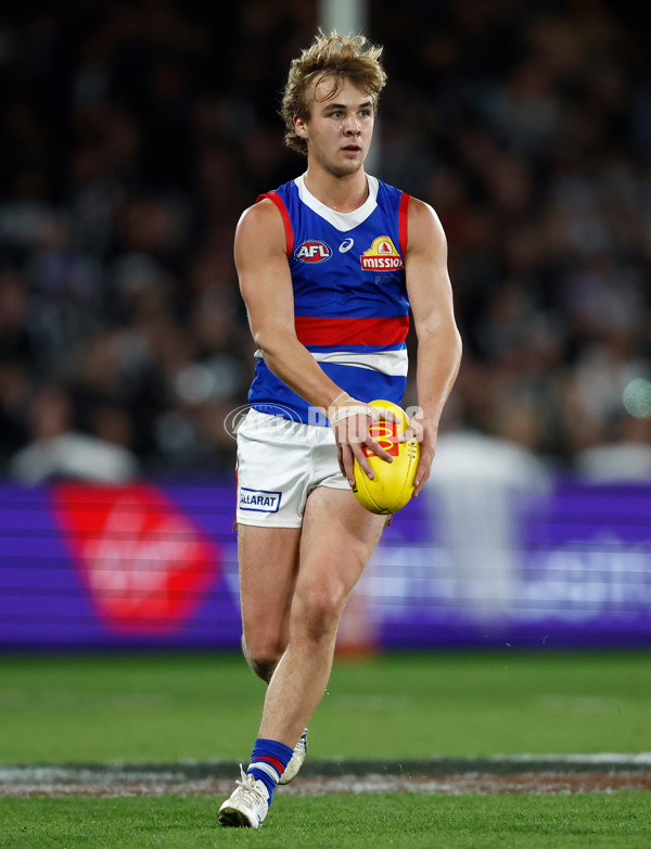 AFL 2024 Round 12 - Collingwood v Western Bulldogs - A-49861561