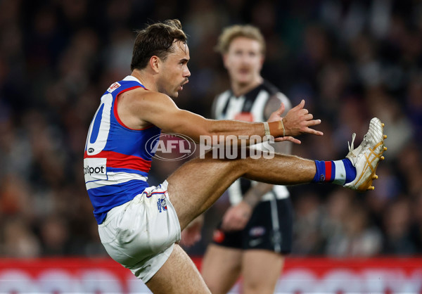 AFL 2024 Round 12 - Collingwood v Western Bulldogs - A-49861563