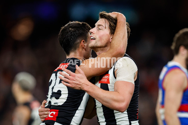 AFL 2024 Round 12 - Collingwood v Western Bulldogs - A-49861573