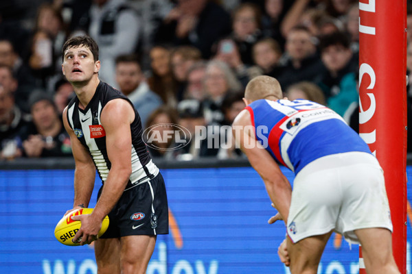 AFL 2024 Round 12 - Collingwood v Western Bulldogs - A-49863615