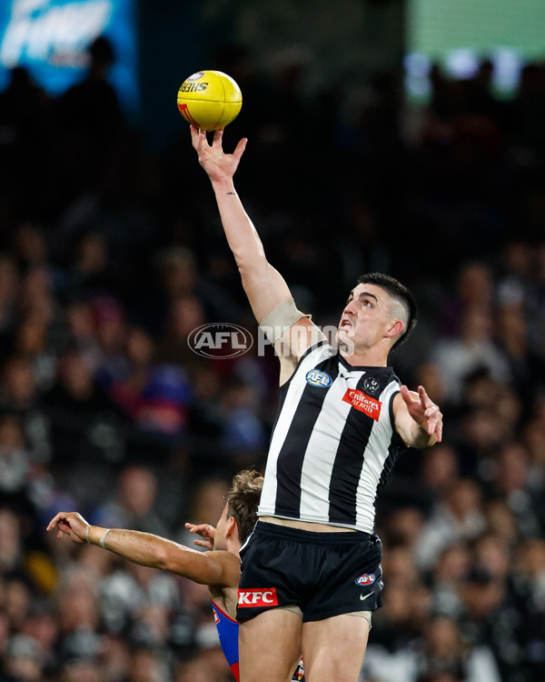 AFL 2024 Round 12 - Collingwood v Western Bulldogs - A-49863621