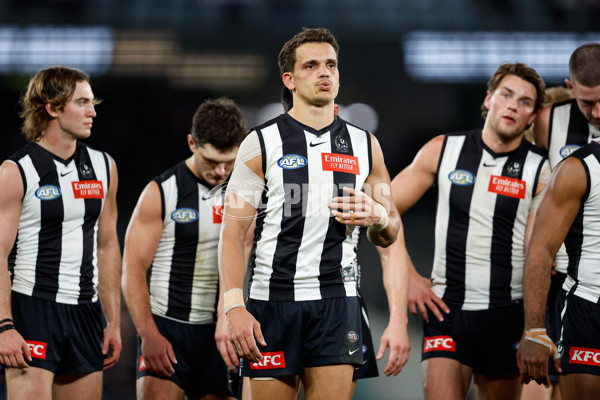 AFL 2024 Round 12 - Collingwood v Western Bulldogs - A-49864367