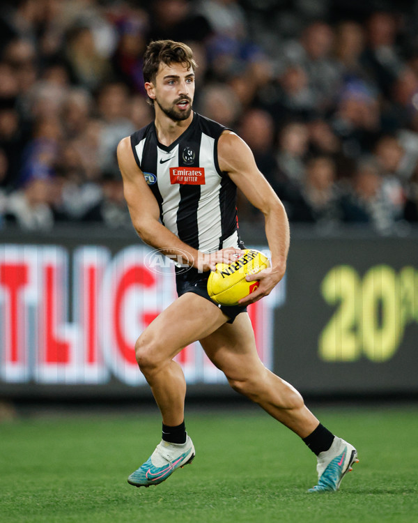 AFL 2024 Round 12 - Collingwood v Western Bulldogs - A-49866116