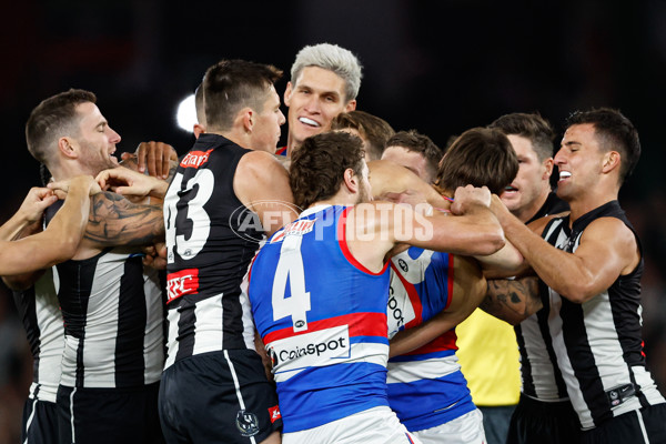 AFL 2024 Round 12 - Collingwood v Western Bulldogs - A-49866789