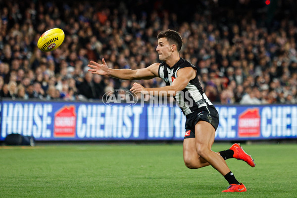 AFL 2024 Round 12 - Collingwood v Western Bulldogs - A-49866819