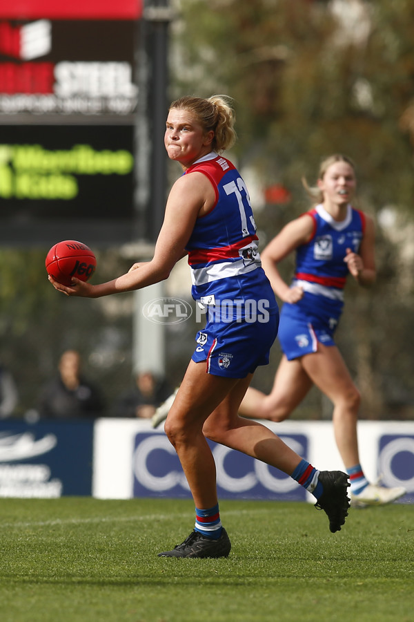 VFLW 2024 Round 11 - Geelong v Western Bulldogs - A-49868497