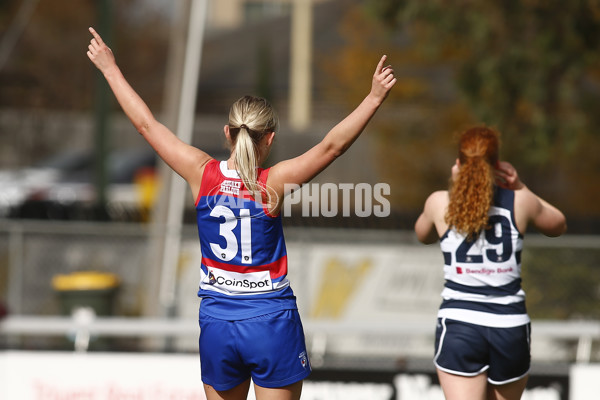 VFLW 2024 Round 11 - Geelong v Western Bulldogs - A-49868498