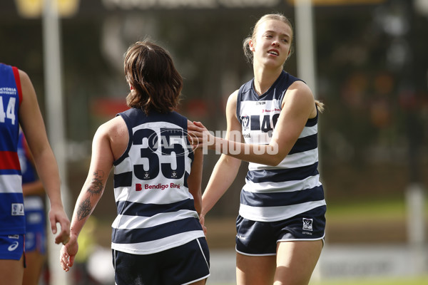 VFLW 2024 Round 11 - Geelong v Western Bulldogs - A-49868500