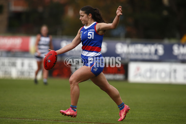 VFLW 2024 Round 11 - Geelong v Western Bulldogs - A-49868505