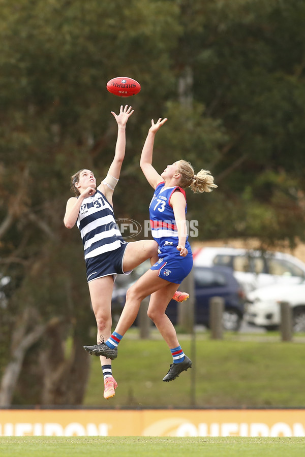 VFLW 2024 Round 11 - Geelong v Western Bulldogs - A-49868506