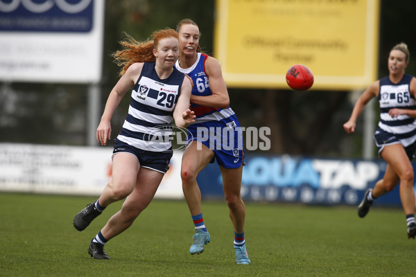 VFLW 2024 Round 11 - Geelong v Western Bulldogs - A-49868515