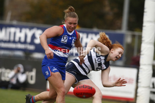 VFLW 2024 Round 11 - Geelong v Western Bulldogs - A-49868516