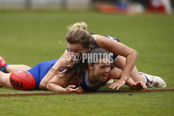 VFLW 2024 Round 11 - Geelong v Western Bulldogs - A-49868542