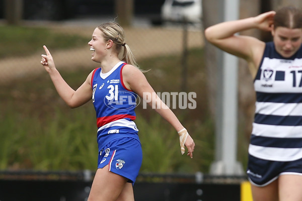 VFLW 2024 Round 11 - Geelong v Western Bulldogs - A-49868547