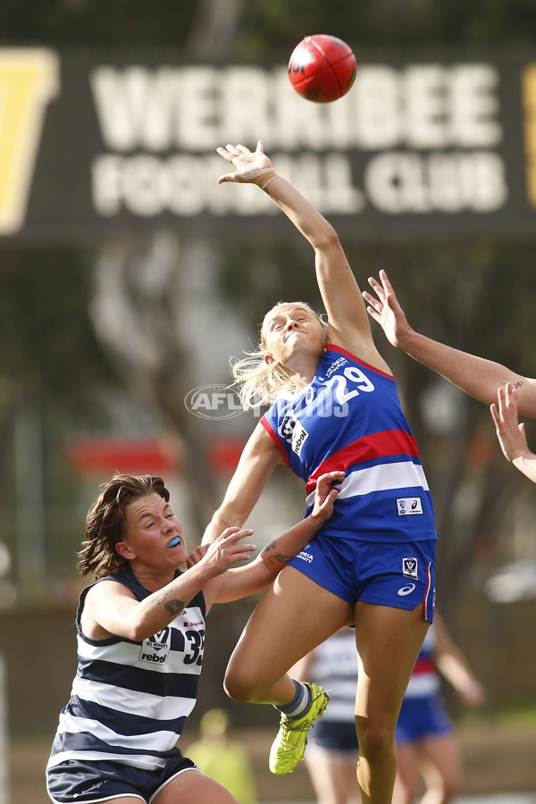 VFLW 2024 Round 11 - Geelong v Western Bulldogs - A-49869260