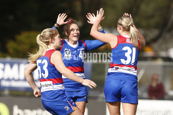 VFLW 2024 Round 11 - Geelong v Western Bulldogs - A-49869263