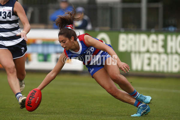 VFLW 2024 Round 11 - Geelong v Western Bulldogs - A-49869266