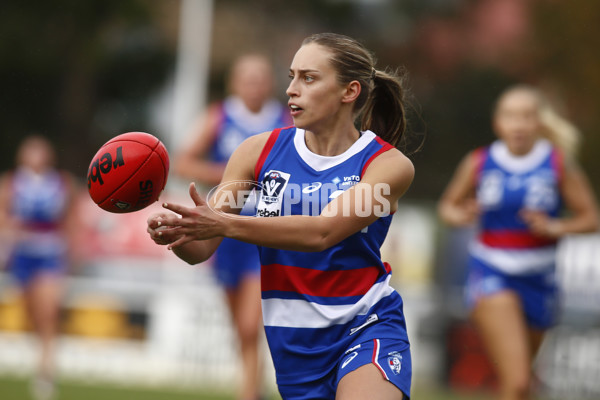 VFLW 2024 Round 11 - Geelong v Western Bulldogs - A-49869268