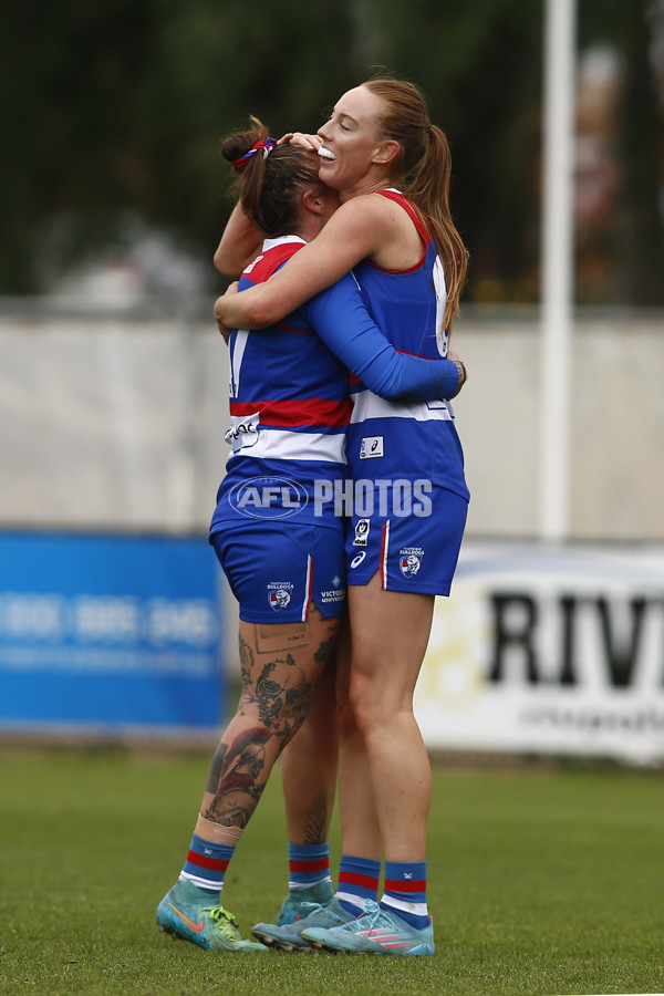 VFLW 2024 Round 11 - Geelong v Western Bulldogs - A-49869270