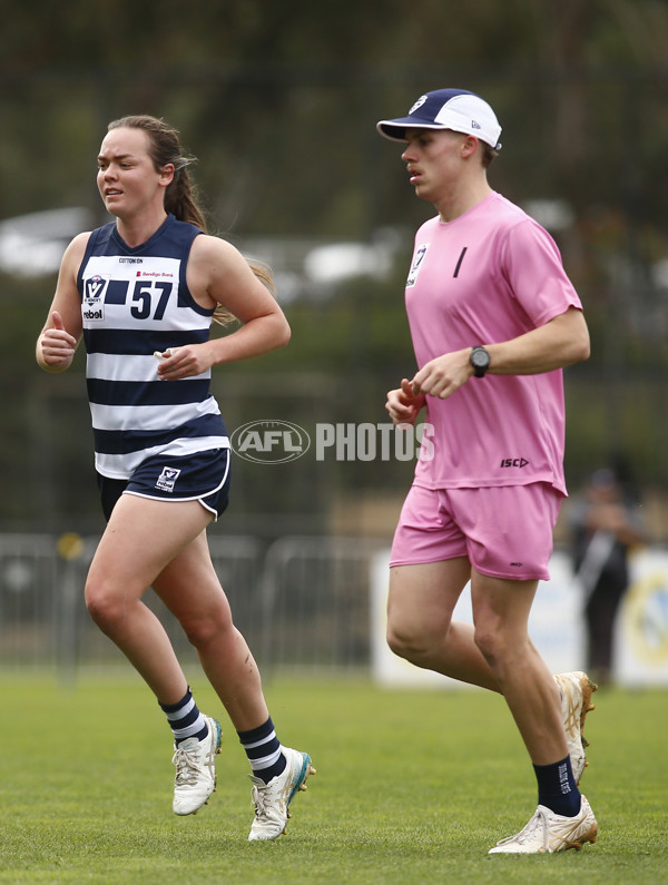 VFLW 2024 Round 11 - Geelong v Western Bulldogs - A-49869271