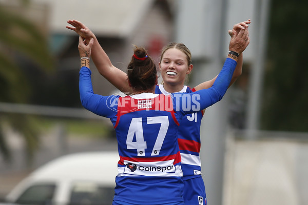 VFLW 2024 Round 11 - Geelong v Western Bulldogs - A-49869272