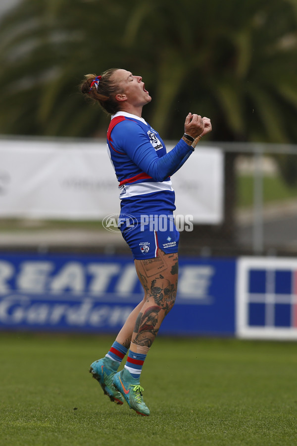 VFLW 2024 Round 11 - Geelong v Western Bulldogs - A-49869273