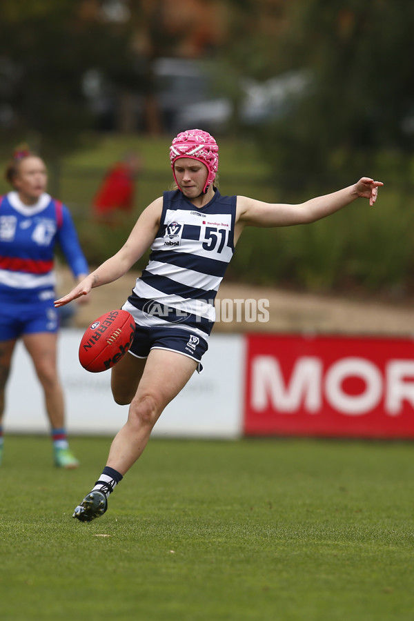 VFLW 2024 Round 11 - Geelong v Western Bulldogs - A-49869293