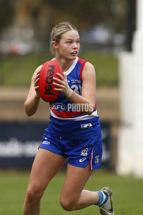 VFLW 2024 Round 11 - Geelong v Western Bulldogs - A-49869294