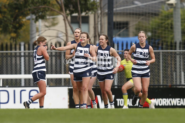 VFLW 2024 Round 11 - Geelong v Western Bulldogs - A-49869297