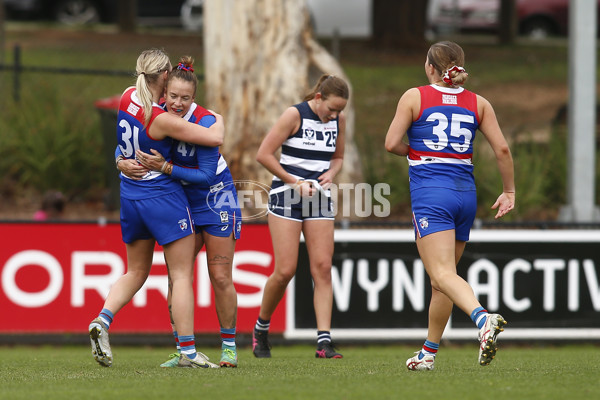 VFLW 2024 Round 11 - Geelong v Western Bulldogs - A-49869298