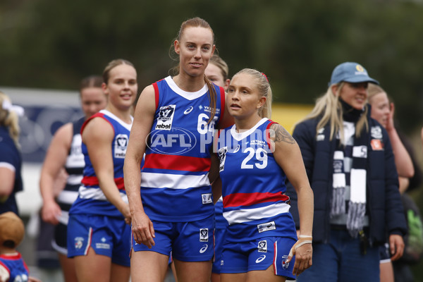 VFLW 2024 Round 11 - Geelong v Western Bulldogs - A-49869299