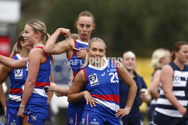 VFLW 2024 Round 11 - Geelong v Western Bulldogs - A-49870770